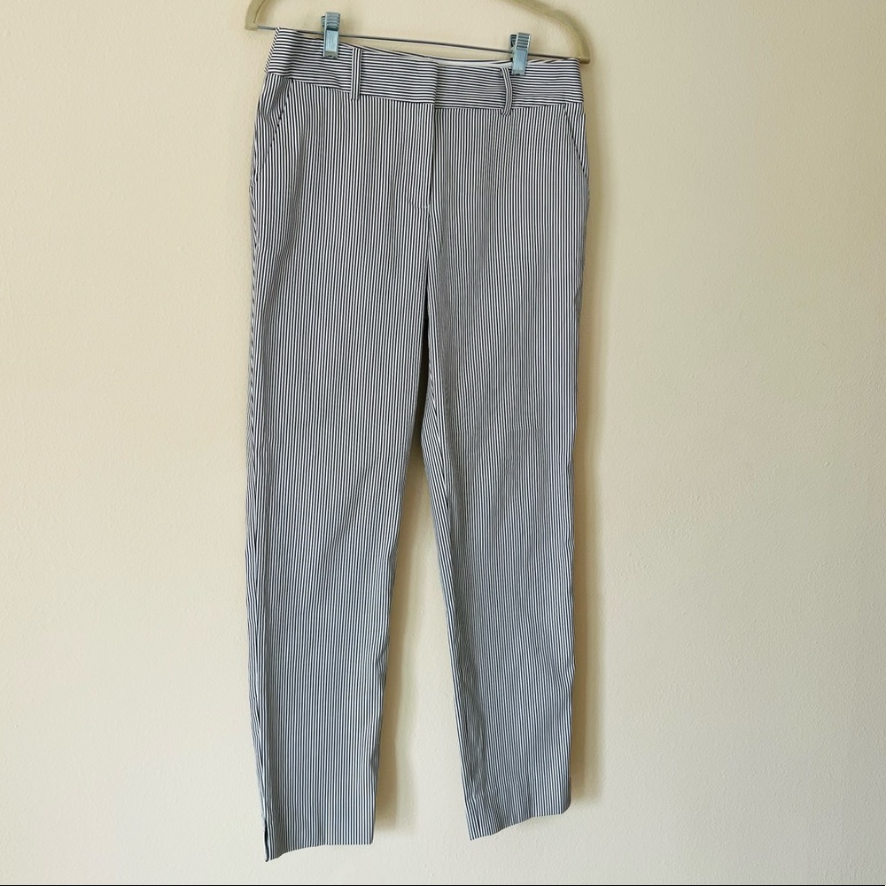 Talbots Hampshire Ankle striped Pants - Picture 9 of 9